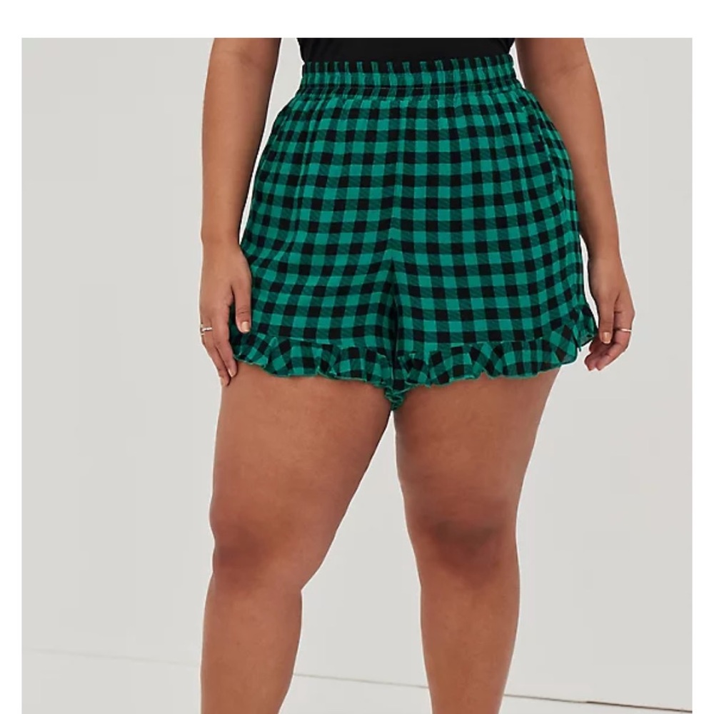 Plus size shorts